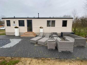 Stacaravan 6 Persoons Familiecamping