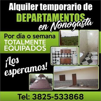 Apartamento Temporario Nonogasta
