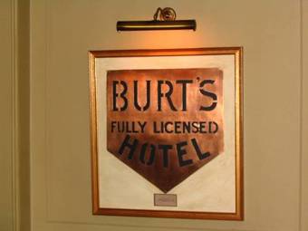 Burt's Hotel