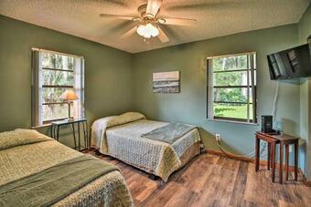 Pirate Cove In Welaka Dock And River Access!