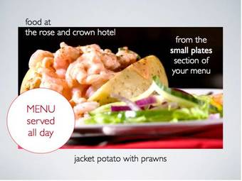 Posada Rose And Crown Hotel