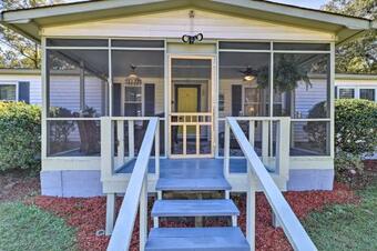 Updated Lake Sinclair Home With Dock Access!