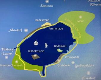 Apartamento Ferien-whg M�we N�he Steinhuder Meer