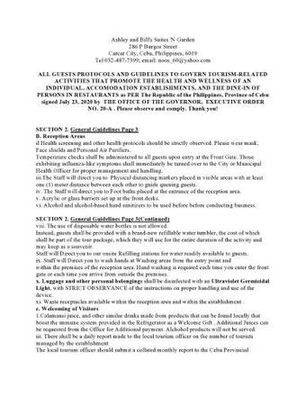 Bed & Breakfast Ashley And Bill's Suites 'n Garden Hotel And Vacation Homes