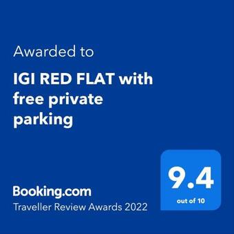 Apartamento Igi Red Flat With Free Private Parking