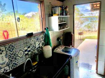 Casa Verde, Na Beira Da �gua, 3 Su�tes, Super Equipada
