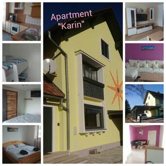 Apartment Karin, Eigener Eingang, 3 Schlafzimmer, Doppelcarport