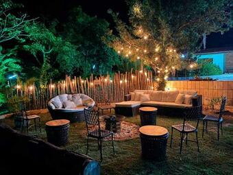 Casa De Campo C Vista Para Montanhas Em Cha Grande