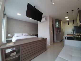 Apartamento Ms1402t Studio Exclusivo No Jardim Goiás - Próximo Ao Shopping Flamboyant - Ed Metropolitan Sidney