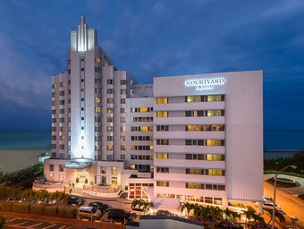 Courtyard By Marriott Miami Beach Oceanfront