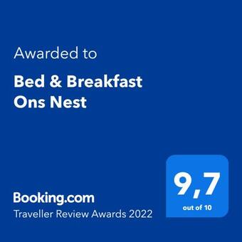 Bed & Breakfast Ons Nest