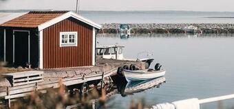 Fullutrustad Stuga N�ra Kalmarsund