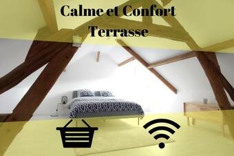 Maison Coeur De Ville - Spacieuse Avec Terrasse