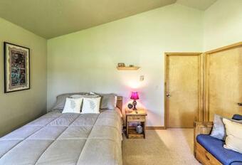 40-acre Trego Resort Cabin With Lake And Trails!