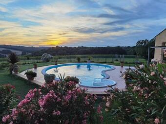 Bed & Breakfast Les Hauts De Grazac