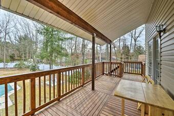 Traditional Family Home With Pool And 2-story Deck!