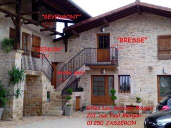 Apartamento Gites Les Maisons Rouges