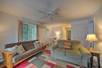 Apartamento Lakefront Adirondacks Home Fish, Hike, Ski!