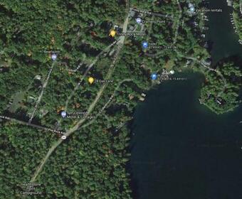 Lodge Lake George Cabin