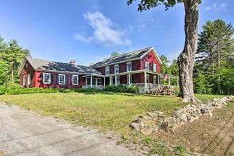 Schroon Lake Farmhouse With Historic Charm!