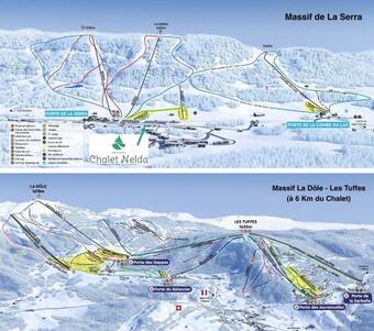 Bed & Breakfast G�te Au Pied Des Pistes Avec Vue Sur Tout Le Domaine Skiable - Chaletnelda Com