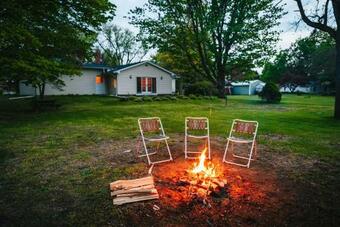 Secluded Family Friendly Home 7 Miles To Lake Erie