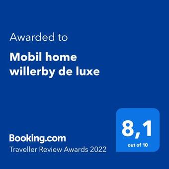 Mobil Home Willerby De Luxe