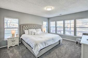 Spacious Waterfront Getaway With Deck, Patio And Dock!