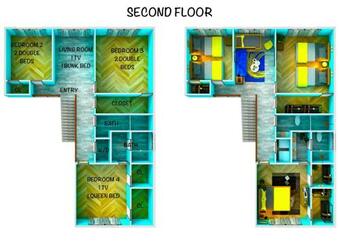 Downtown 18 Miles 8 Beds - Cowden