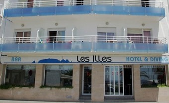 Hotel & Diving Les Illes