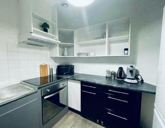 Apartamento T2 Independant Hypercentre Mont D'home Fibre