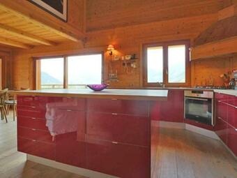 Chalet Montvalezan-la Rosi�re, 8 Pi�ces, 13 Personnes - Fr-1-398-618