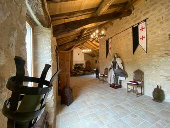 Bed & Breakfast Le Relais Des Chevaliers "chambre Des Templiers"
