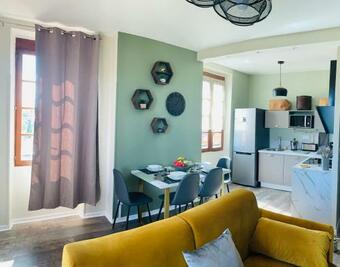 Apartamento Sublime Vue, Standing, Spacieux, Atypique