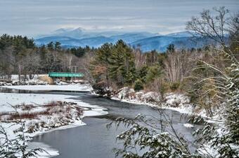 Kid-friendly Cabin With Mountain And River Views!