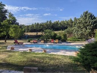 Adorable Appartement Dans Guesthouse Avec Piscine