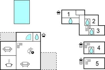 Amazing Home In Roujan With Outdoor Swimming Pool, Wifi And 5 Bedrooms