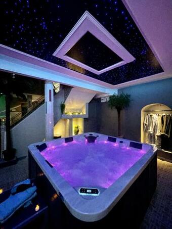 Apartamento Mille Et Une Nuit Spa Privatif ****