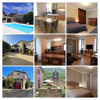 Gite Les Oliviers - Le Domaine Du Viticulteur - St Maurice D Ibie