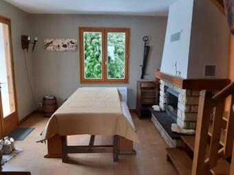 Le Chal'heureux , Grand Chalet Familial 8 Personnes