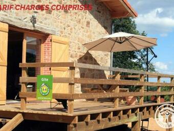 G�te Saint-romain-d'urf�, 3 Pi�ces, 4 Personnes - Fr-1-496-189