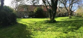 La Tireliere, Long�re Bord De Mer Avec Jardin