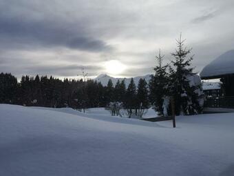 Apartamento Studio 4 Personnes Au Pied Des Pistes Praz De Lys