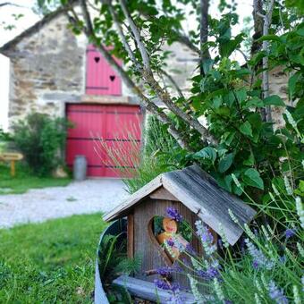 Bed & Breakfast Rouet-nature.fr - Chambre D'h�tes Nid Douillet