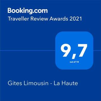 Gites Limousin - La Haute