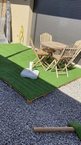 Apartamento Cosy Lodge Studio Confortable Et Spacieux Avec Jardin