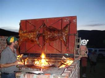 Agroturismo Eagle Falls Country Lodge