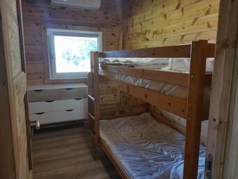 Chalet Norv�gien Dans La For�t