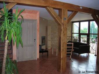 Bed & Breakfast Chambres D'h�tes La Fraiseraie
