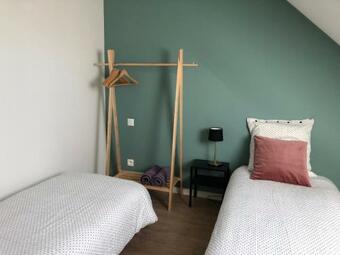 G�te Saint-gervais-en-belin, 9 Pi�ces, 15 Personnes - Fr-1-410-353